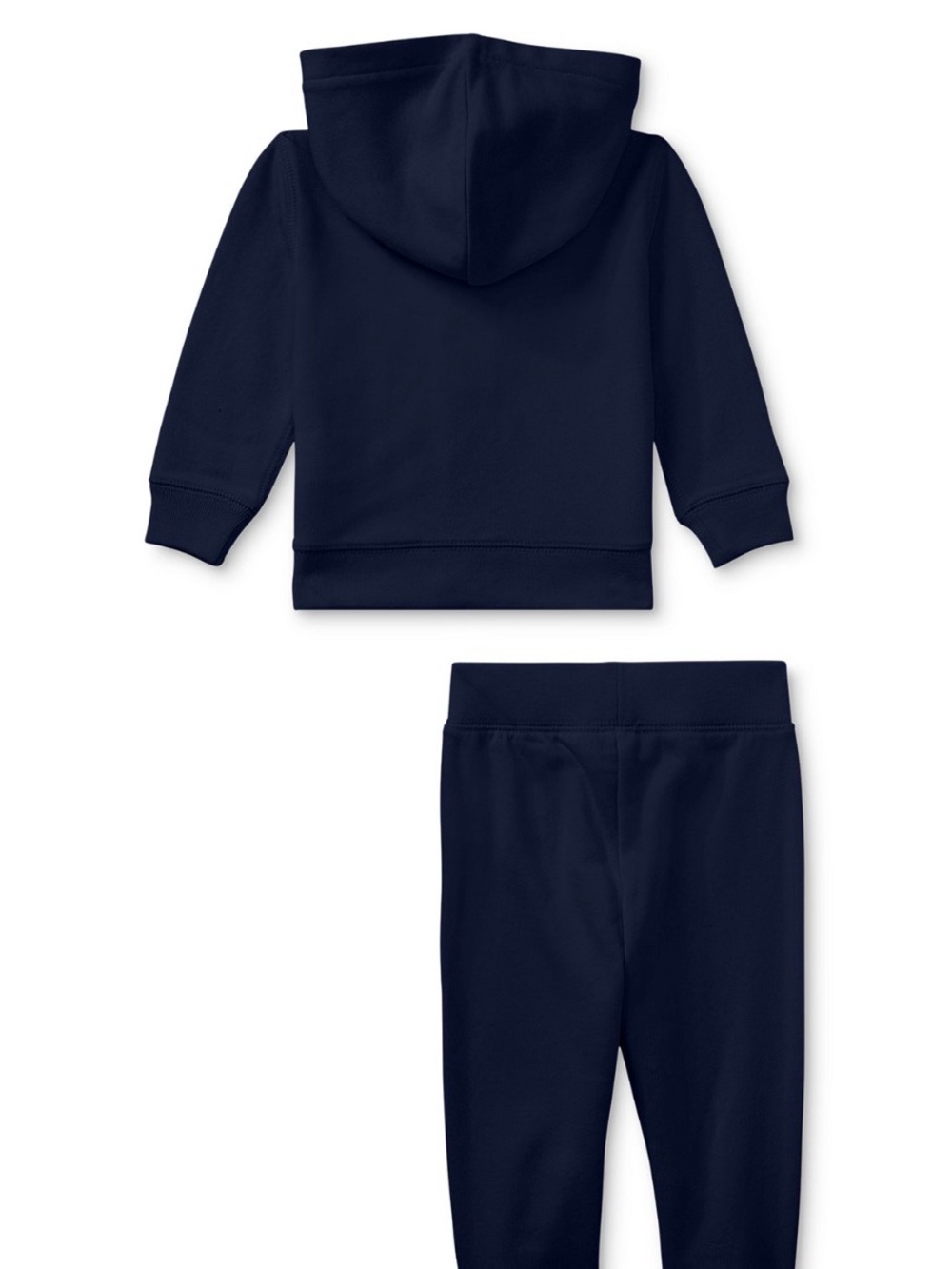 Ralph Lauren Kids Navy Blue Hoodie & Jogger Set